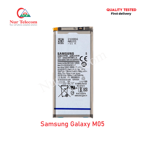 Samsung M05 Battery Price
