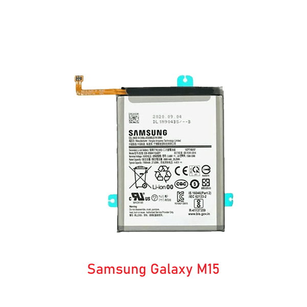 Samsung Galaxy M15 Battery Price