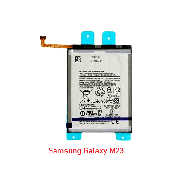 Samsung Galaxy M23 Battery Price