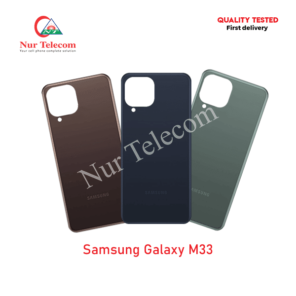 Samsung M33 Backshall Price