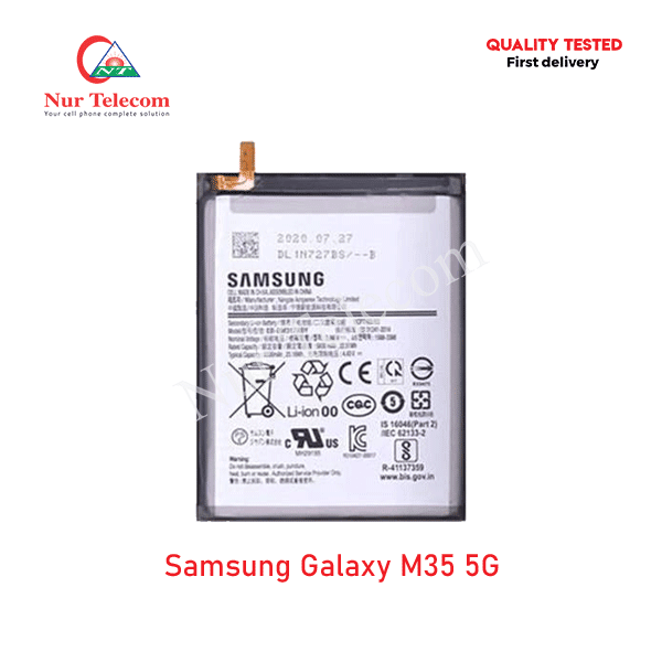 Samsung Galaxy M35 5G Battery Price