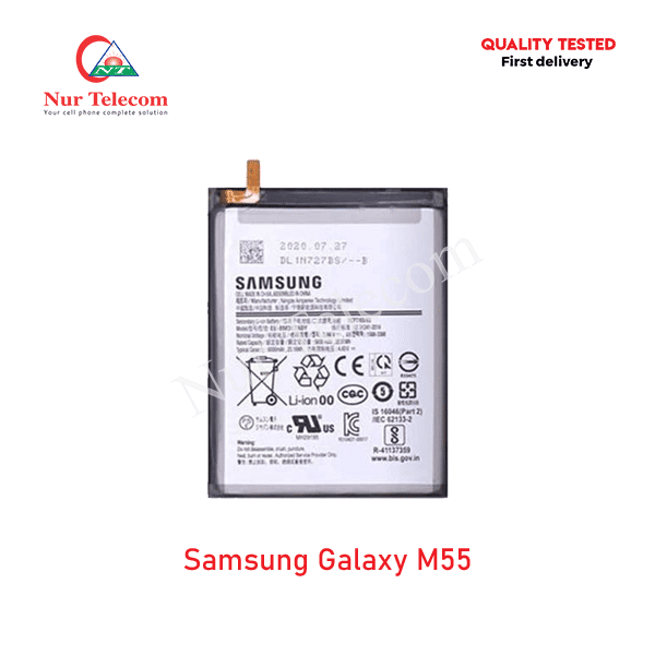 Samsung M55 Battery Price