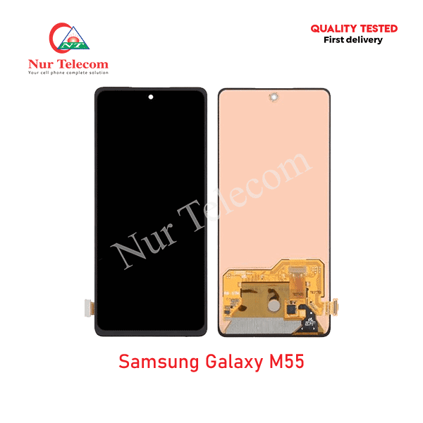 Samsung M55 Display Price