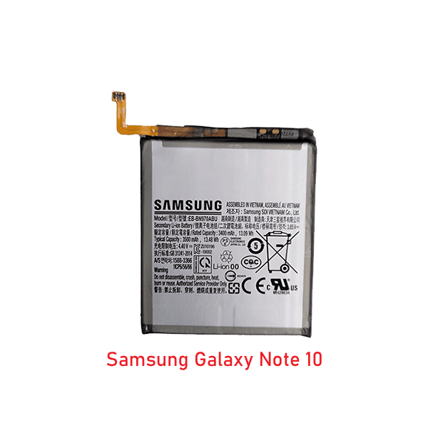 Samsung Galaxy Note 10 Battery Price