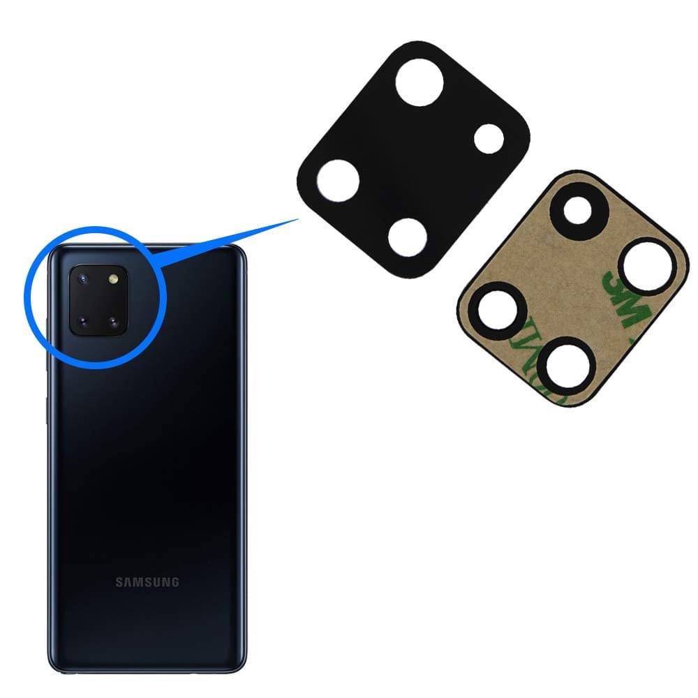 Samsung Galaxy Note 10 Lite Rear Facing Camera Glass Lens Samsung Galaxy Note 10 Lite Rear Facing Camera Glass Lens Replacement