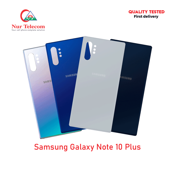 Samsung Note 10 Plus Backshell
