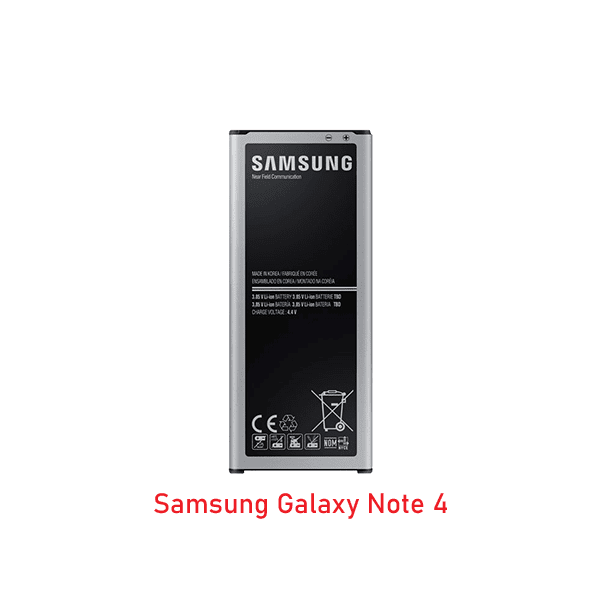 Samsung Galaxy Note 4 Battery Price