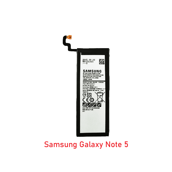 Samsung Galaxy Note 5 Battery Price