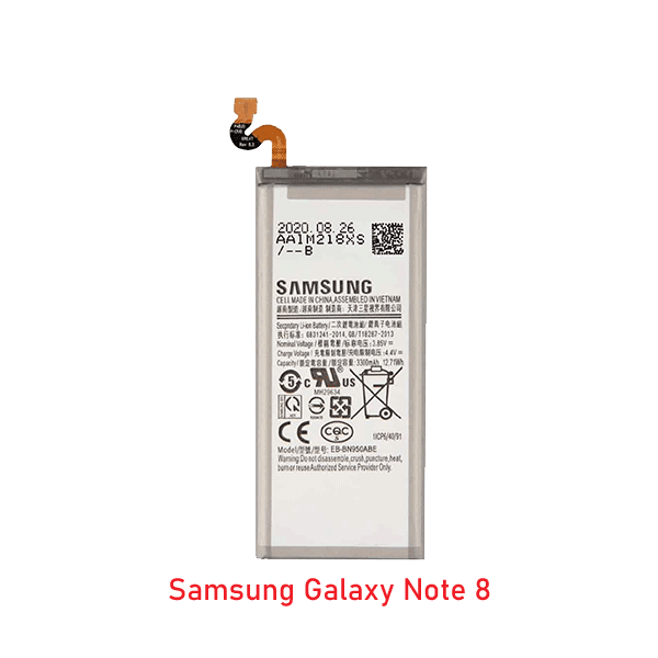 Samsung Galaxy Note 8 Battery Price