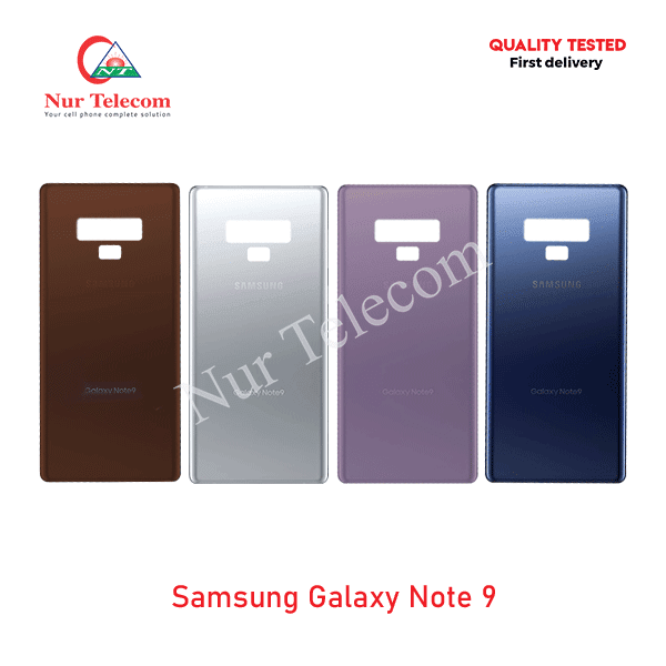 Samsung Galaxy Note 9 Backshell