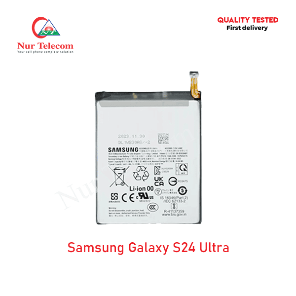 Samsung S24 Ultra Battery Price