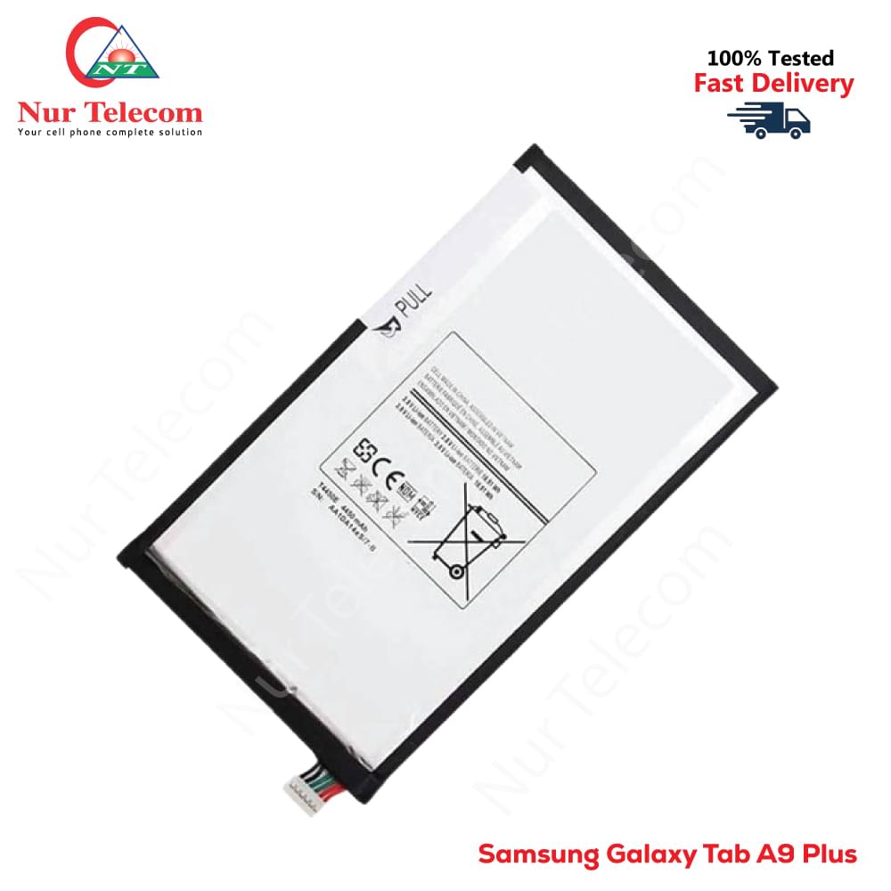 Samsung Galaxy Tab A9 Plus Battery