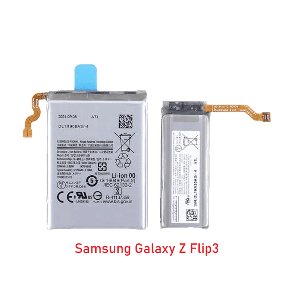 Samsung Galaxy Z Flip 3 Battery Price