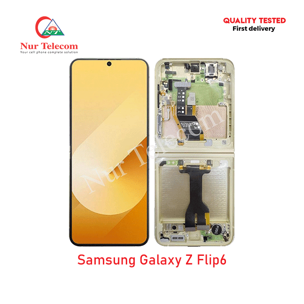 Samsung Galaxy Z Flip6 Display Price