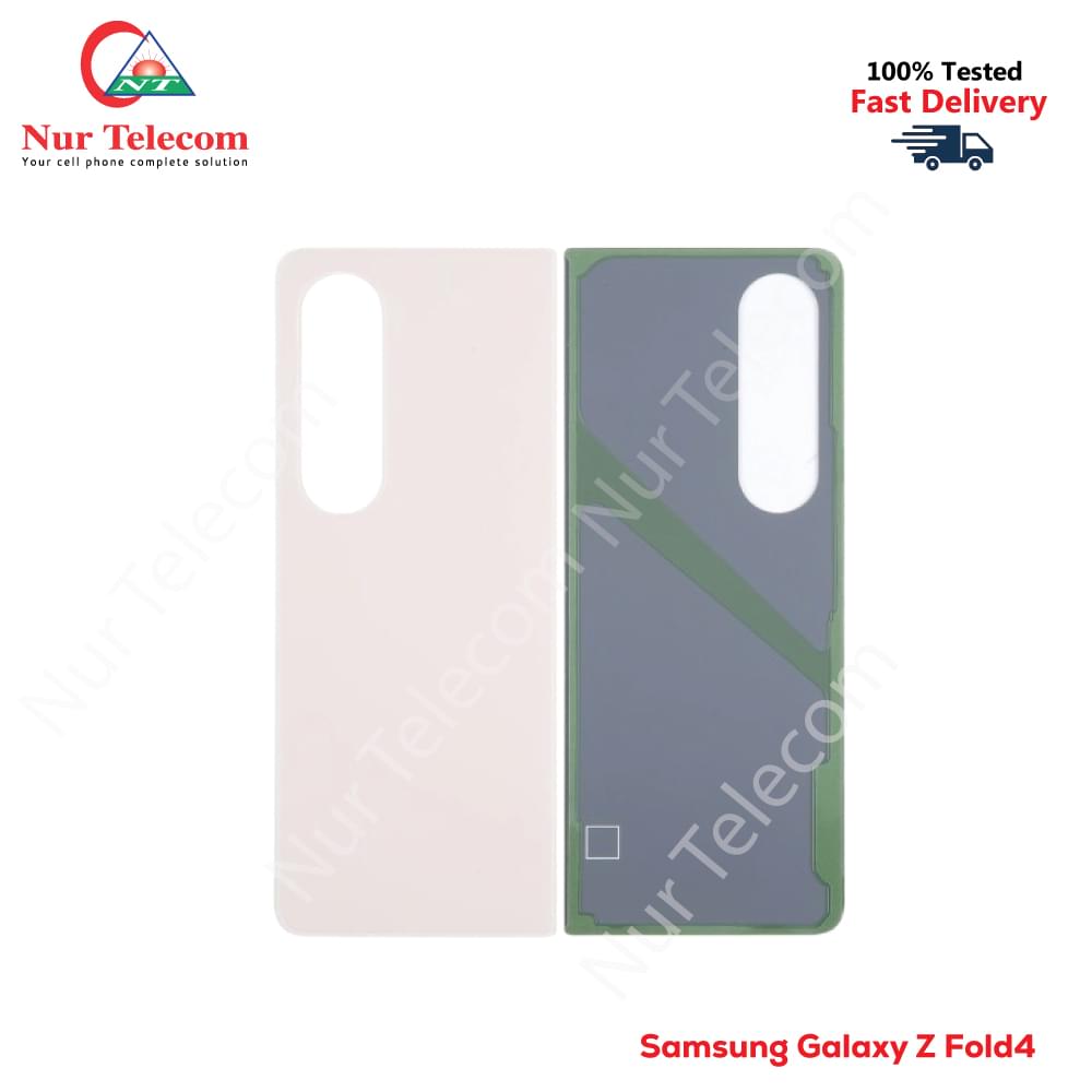 Samsung Galaxy Z Fold4 backshell