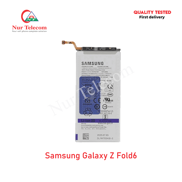 Samsung-Galaxy-Z-Fold6-Battery Samsung Galaxy Z Fold6 Battery Price