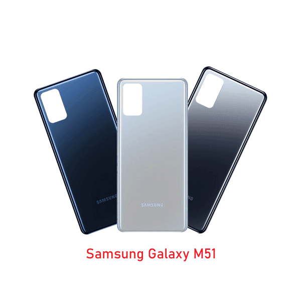 Samsung Galaxy m51 battery back panel price