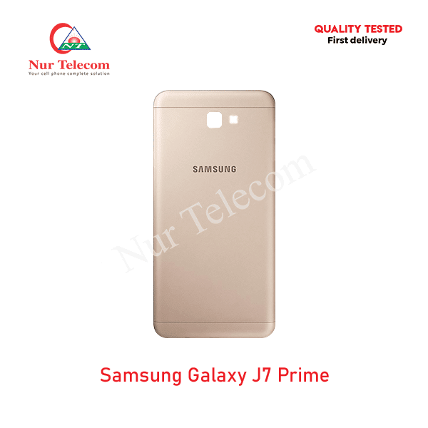 Samsung J7 Prime Backshell