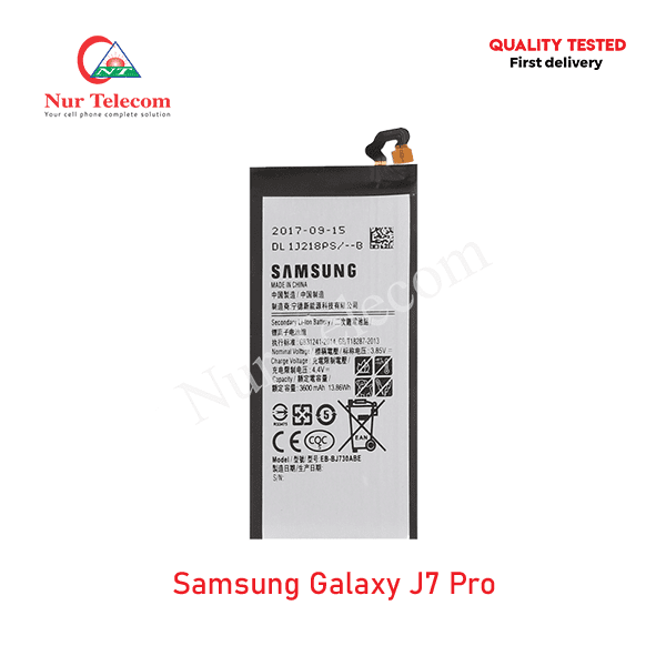 Samsung J7 Pro Battery Price