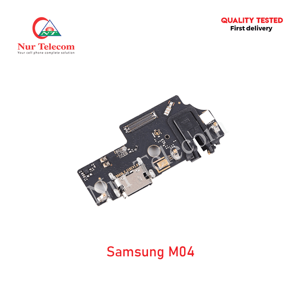 Samsung M04 Charging logic