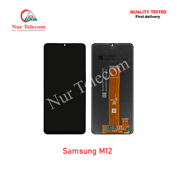 Samsung M12 Display Price