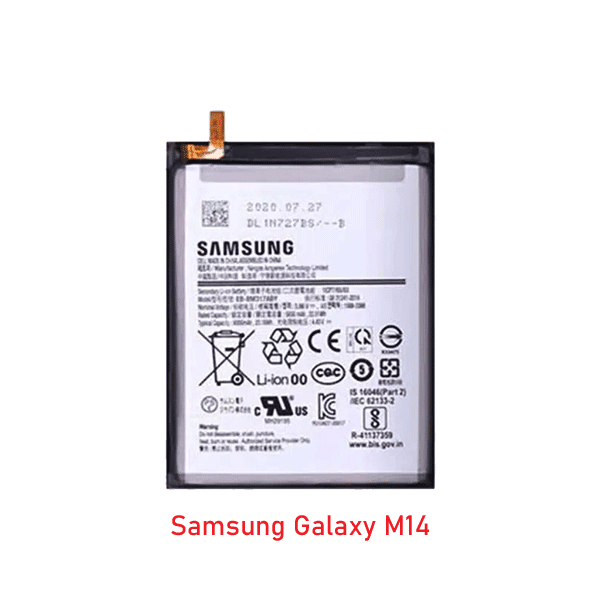 Samsung M14 Battery Price