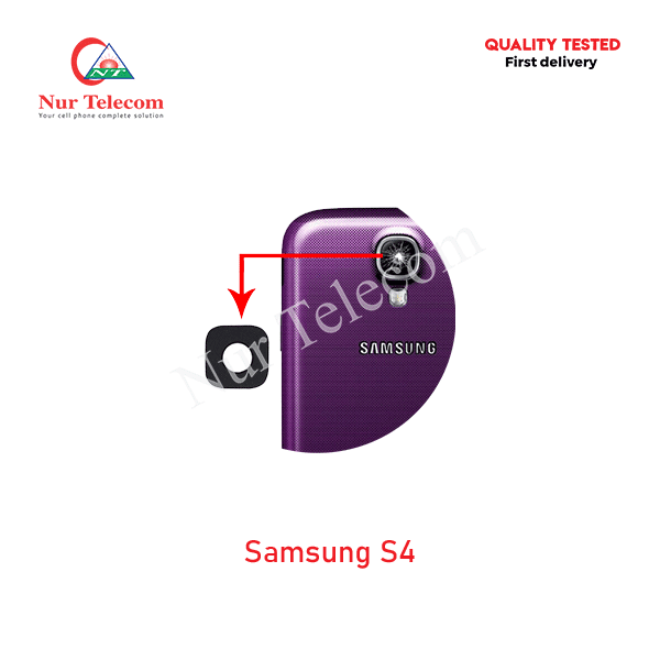Samsung S4 Back Camera Glass