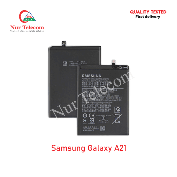 Samsung galaxy A21 Battery