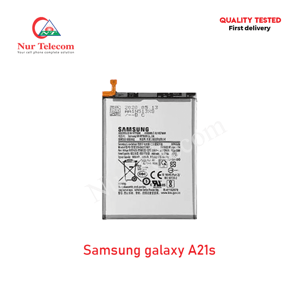 Samsung galaxy A21s Battery Price