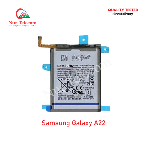Samsung Galaxy A22 Battery