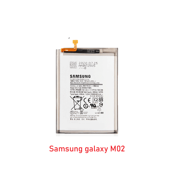 Samsung Galaxy M02 Battery Price