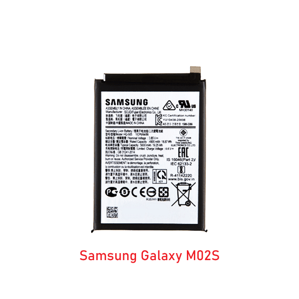 Samsung galaxy M02s Battery Price