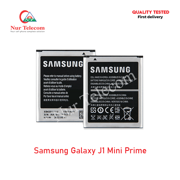 Samsung galaxy j1 mini prime Battery Price
