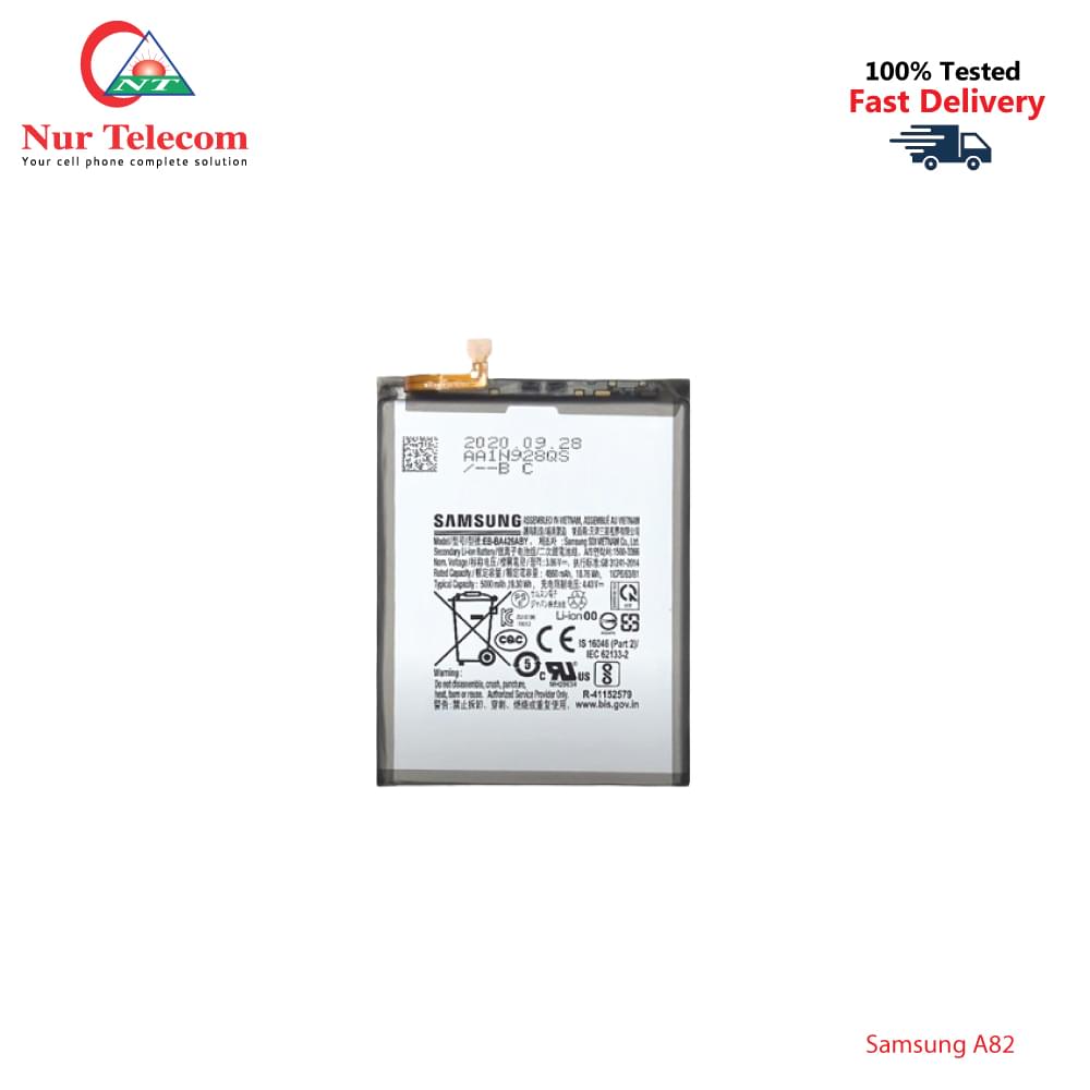 Samsung_A82_battery Samsung Galaxy A82 5G Battery Price