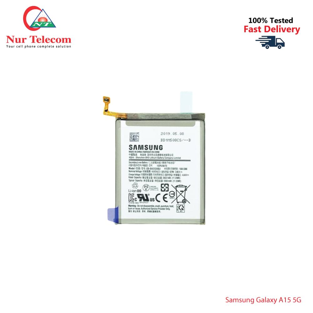 Samsung Galaxy A15 5G Battery Price In Bd