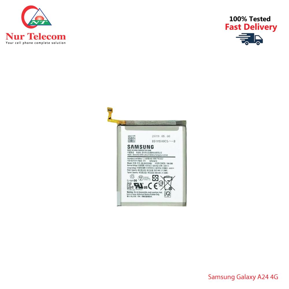 Samsung Galaxy A24 4G Battery Price In Bd