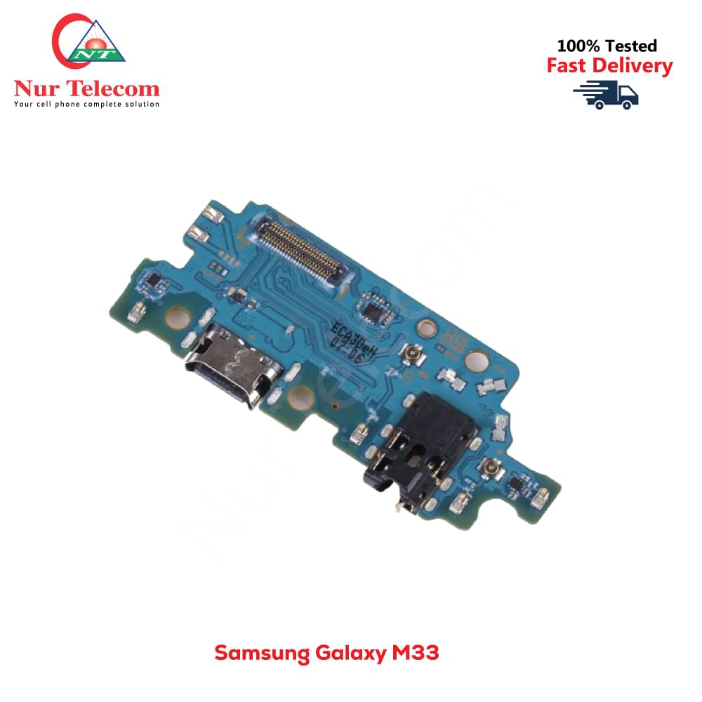 Samsung Galaxy M33 Charging logic