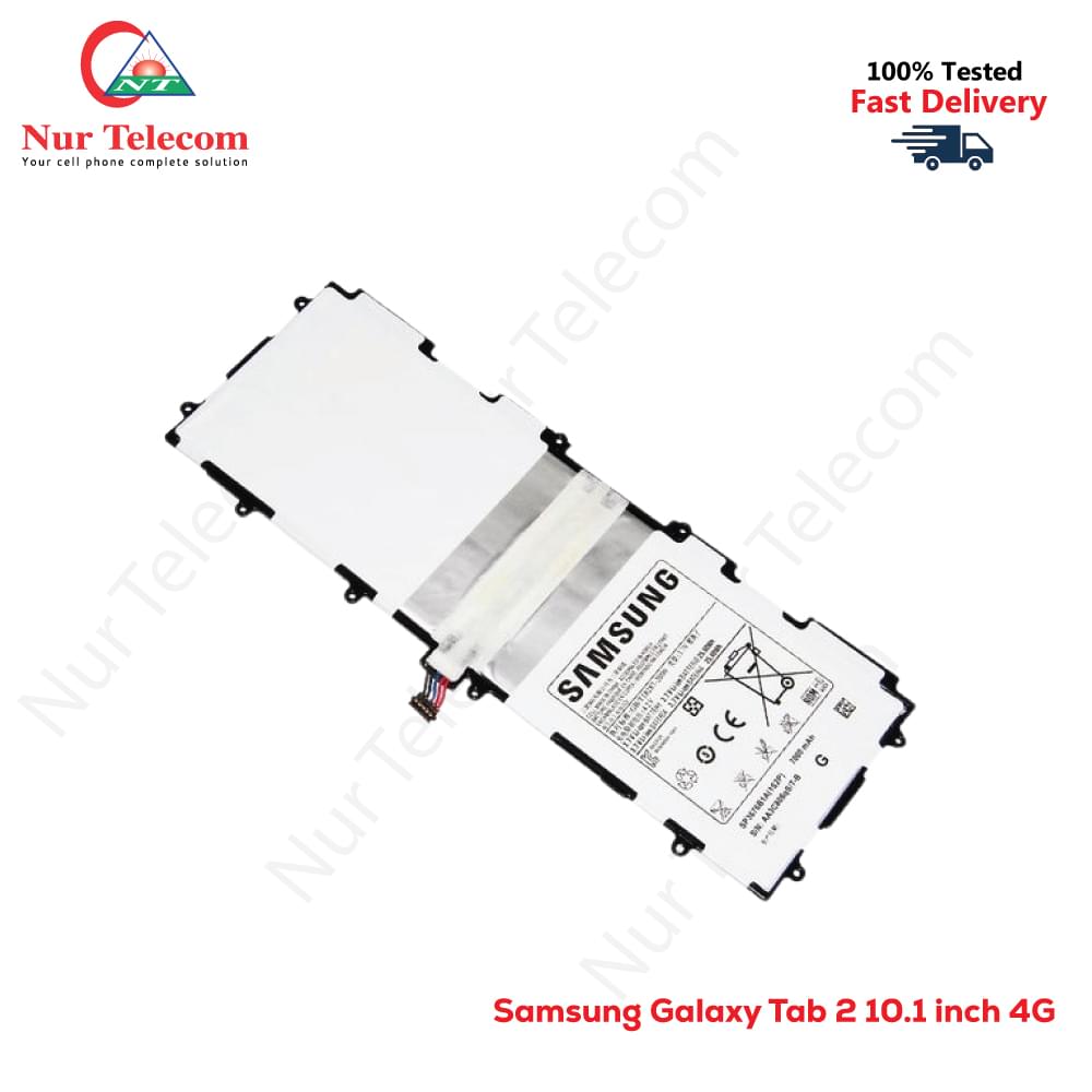Samsung Galaxy Tab 2 10.1 Inch 4G Battery Price In BD