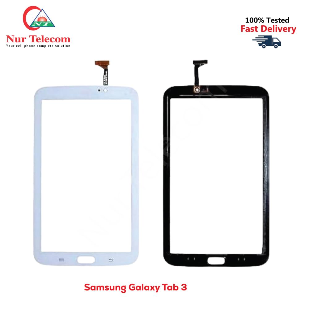 Original Samsung Galaxy Tab 3 7.0 P3200 Digitizer Touch Screen Replacement - White - Image 1