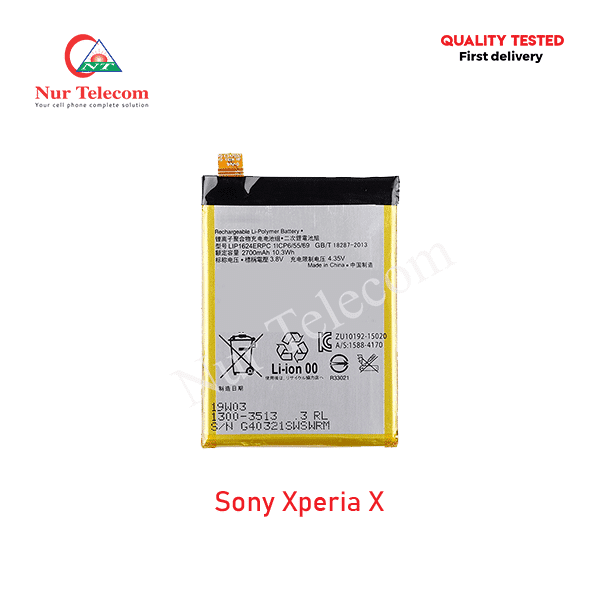 Sony Xperia X Battery
