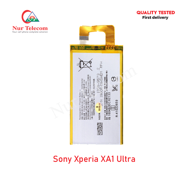 Sony Xperia XA1 Ultra Battery Price