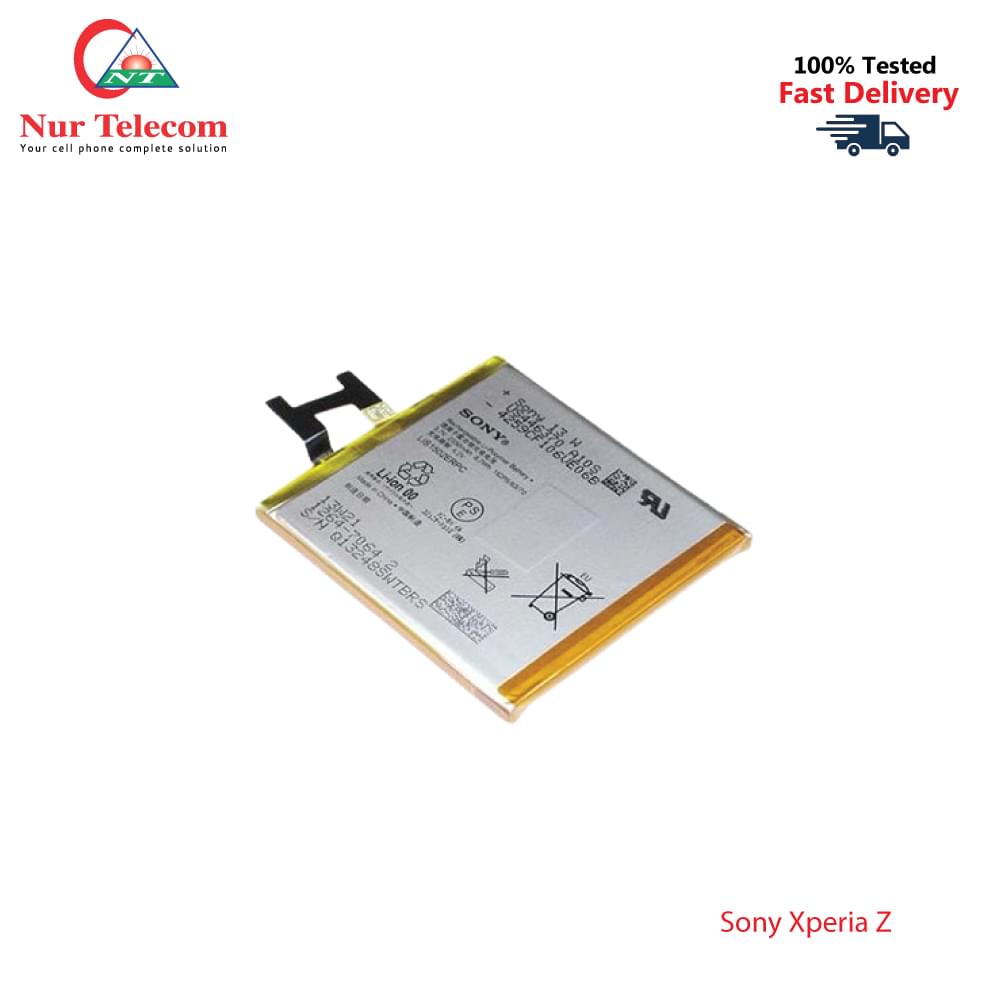 Sony_Xperia_Z_battery Sony Xperia Z Battery Price In BD