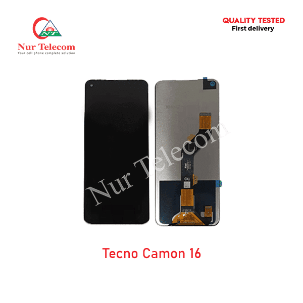 Tecno Camon 16 Display