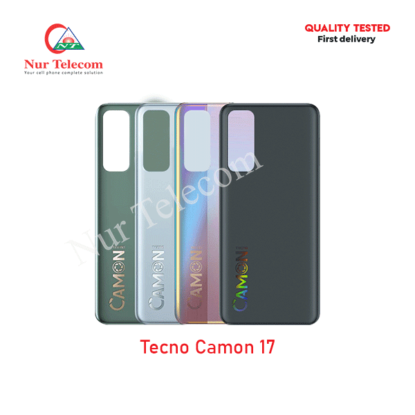Tecno Camon 17 backshell