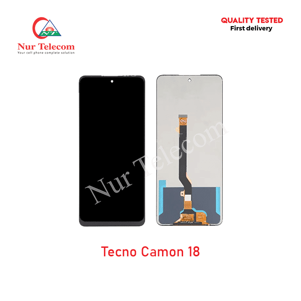 Tecno Camon 18 Display Price