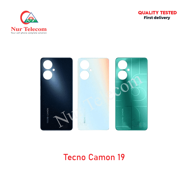 Tecno Camon 19 Backshell Price