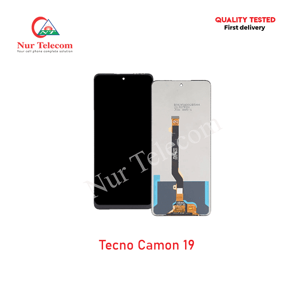 Tecno Camon 19 Display Price