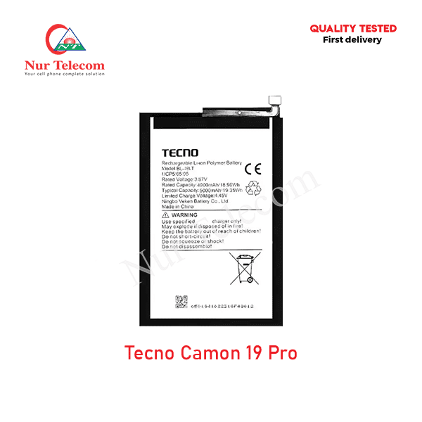 Tecno-Camon-19-Pro-Battery Tecno Camon 19 Pro Battery