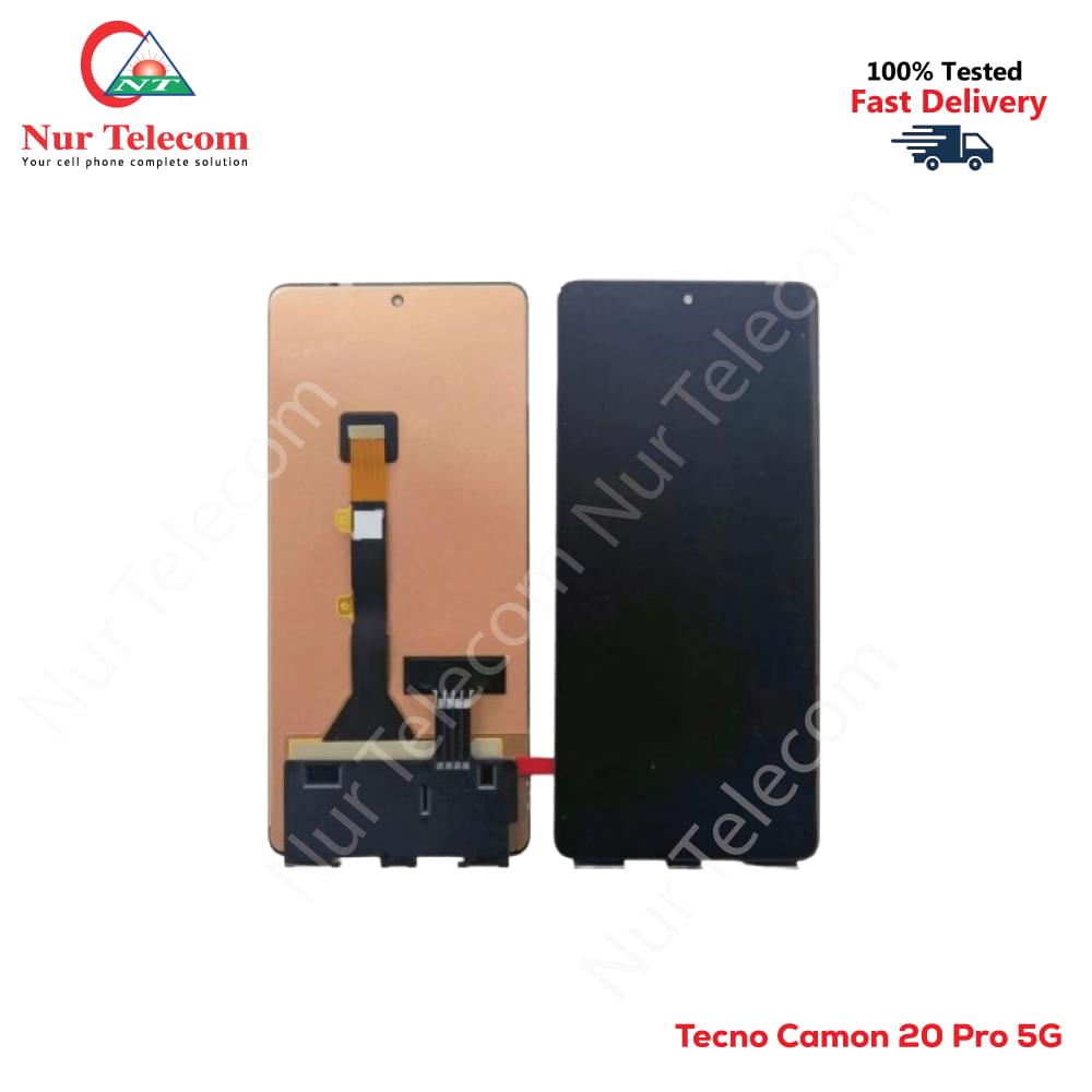 Tecno Camon 20 Pro 5G Display
