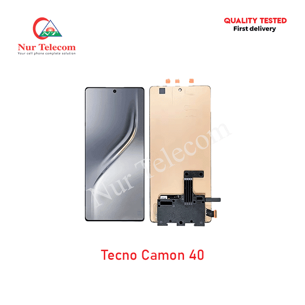 Tecno Camon 40 Display Price